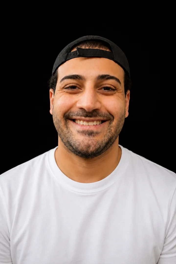 Ali Hussein, Gründer von HausChat